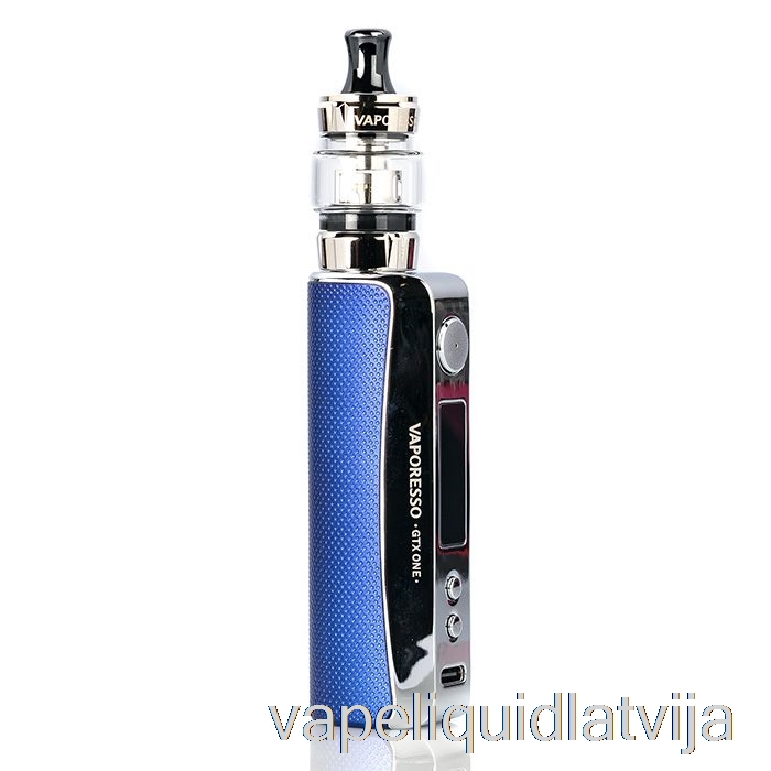 Vaporesso Gtx One 40w Starter Kit Blue Vape Liquid